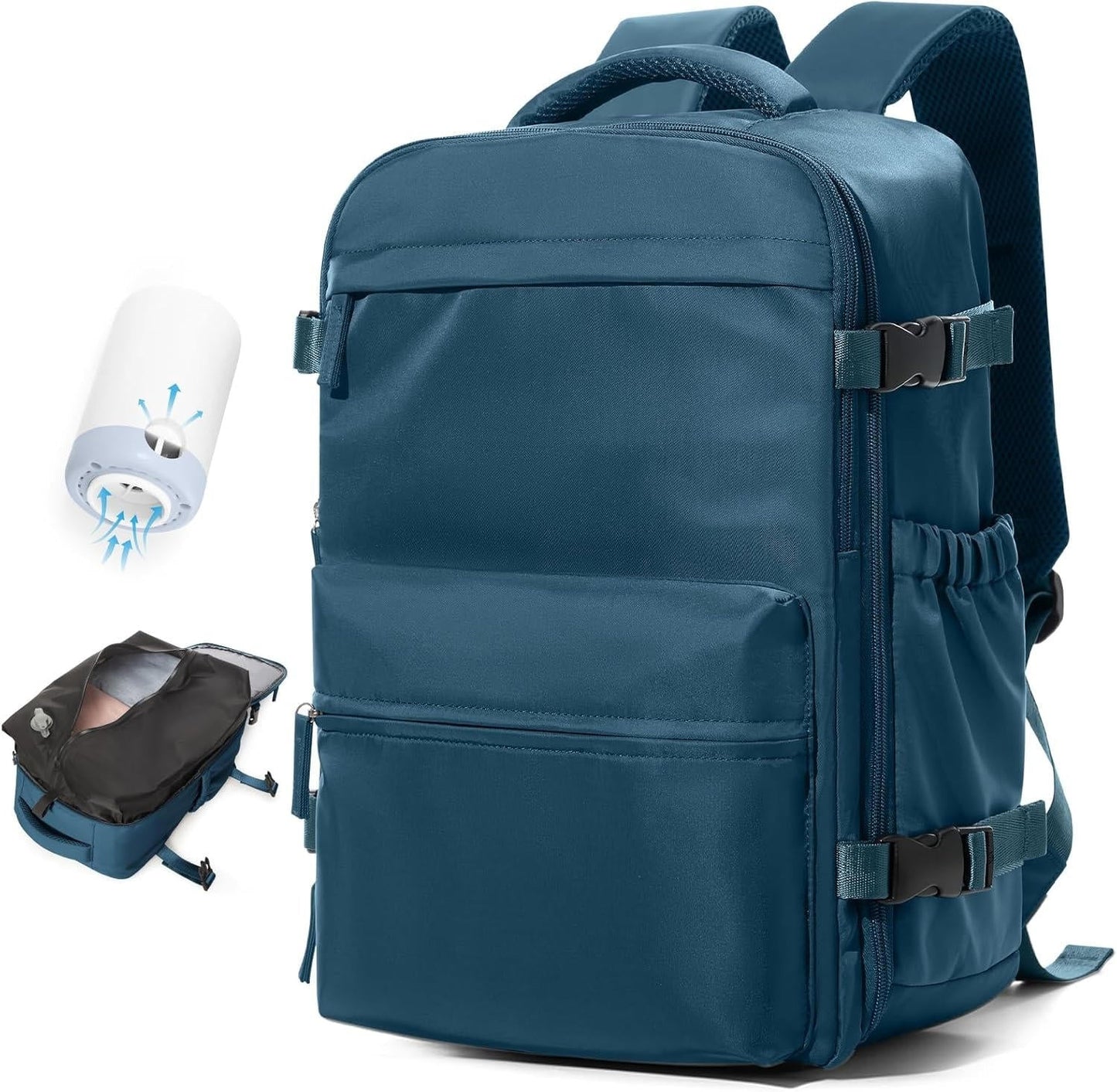 GlobeTrek – Sac à Dos de Voyage 15.6in Organisé et Extensible