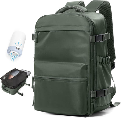 GlobeTrek – Sac à Dos de Voyage 15.6in Organisé et Extensible