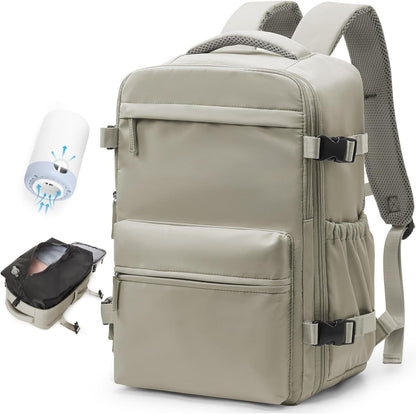 GlobeTrek – Sac à Dos de Voyage 15.6in Organisé et Extensible