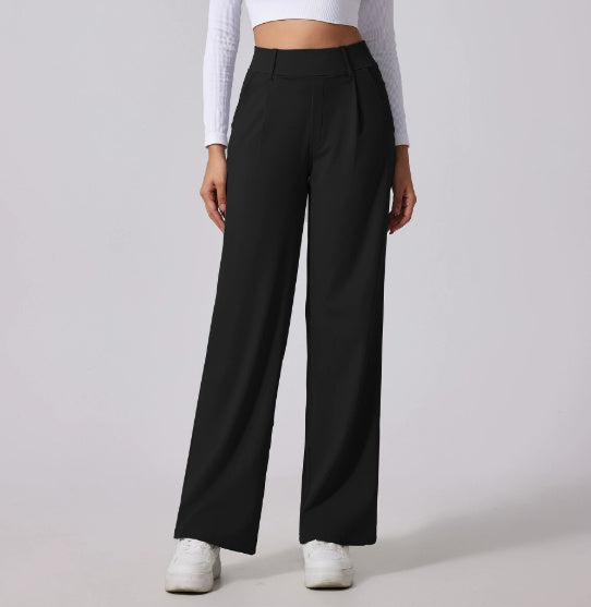 Pantalon Chic & Décontracté pour Femme - Aurelles