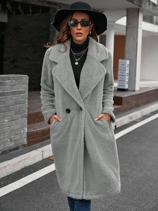 Manteau d'hiver en polaire pour femmes - Aurelles