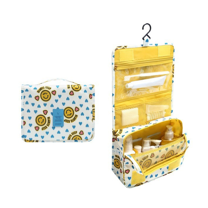 VoyageKit – Trousse de Toilette Étanche et Organisée Pour Voyages
