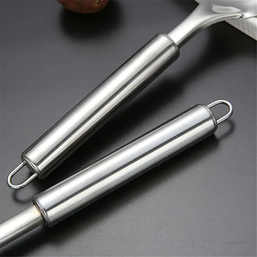 Aurelo – Ensemble d’Ustensiles de Cuisine en Acier Inoxydable Élégants et Résistants (5 Pièces)