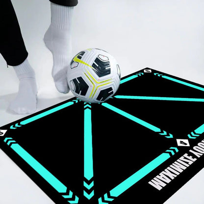 Orion – Tapis d’Entraînement de Football Antidérapant et Silencieux