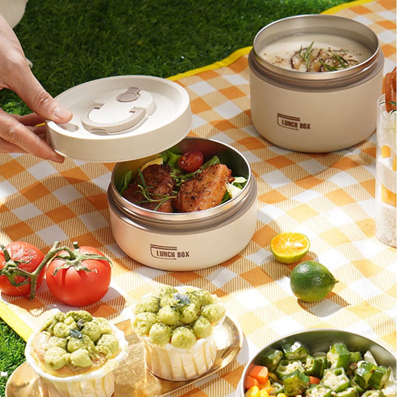 ChaudDélice – Boîte Repas Isotherme pour des Repas Toujours Chauds
