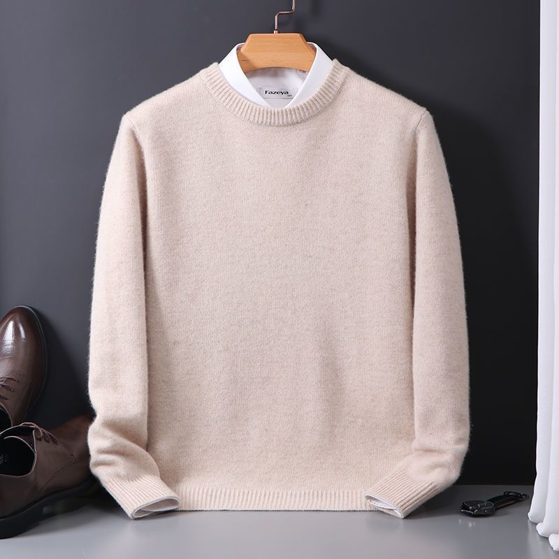 Pull Col Rond Oversize en Maille - Aurelles