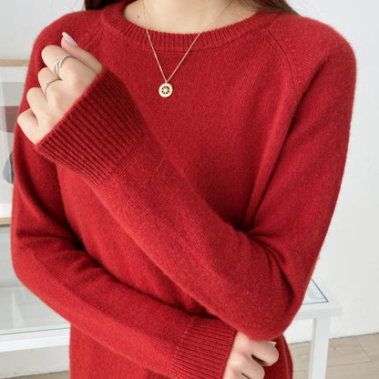 Pull Fin en Laine Tricoté - Aurelles