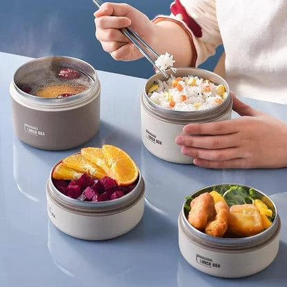 ChaudDélice – Boîte Repas Isotherme pour des Repas Toujours Chauds