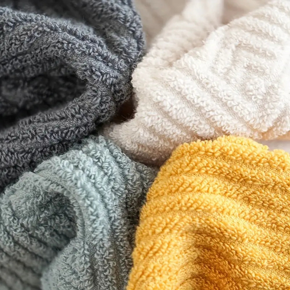Lunara – Serviettes en Coton Ultra-Douces et Absorbantes, Lot de 6
