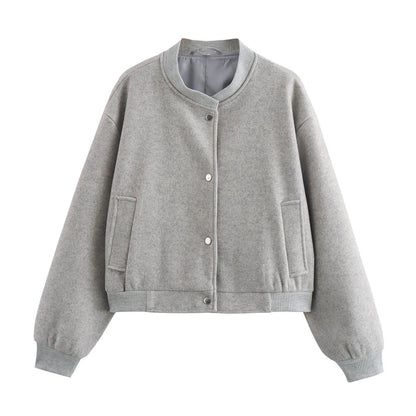 Veste Molletonnée Douce et Tendance – Mode Streetwear - Aurelles