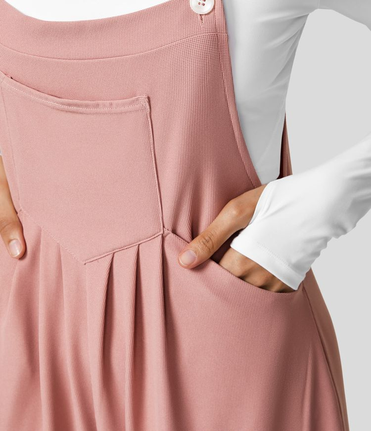 Combinaison décontractée multi-poches pour femmes - Aurelles