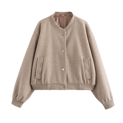 Veste Molletonnée Douce et Tendance – Mode Streetwear - Aurelles