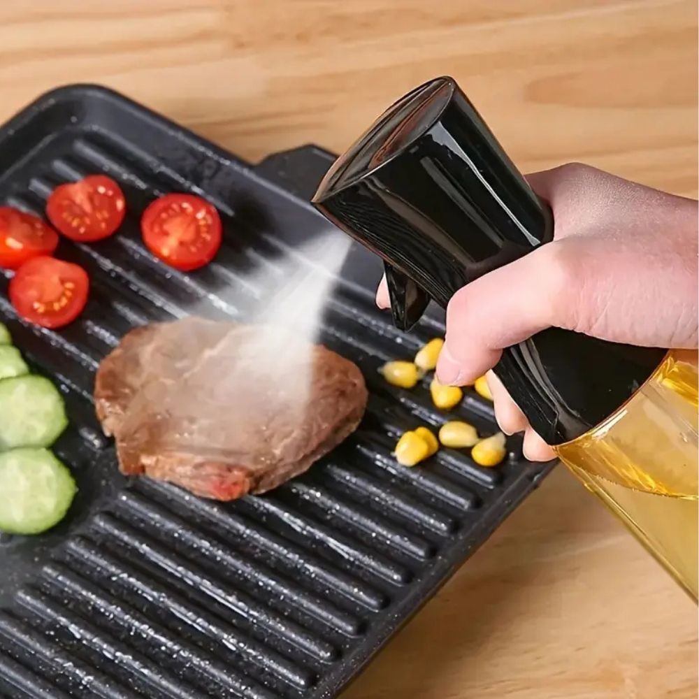 Velora – Vaporisateur d’Huile en Verre Précis et Ergonomique