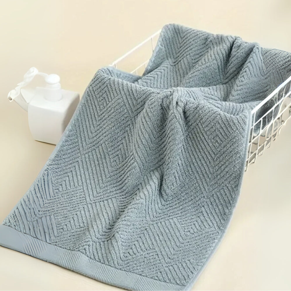 Lunara – Serviettes en Coton Ultra-Douces et Absorbantes, Lot de 6