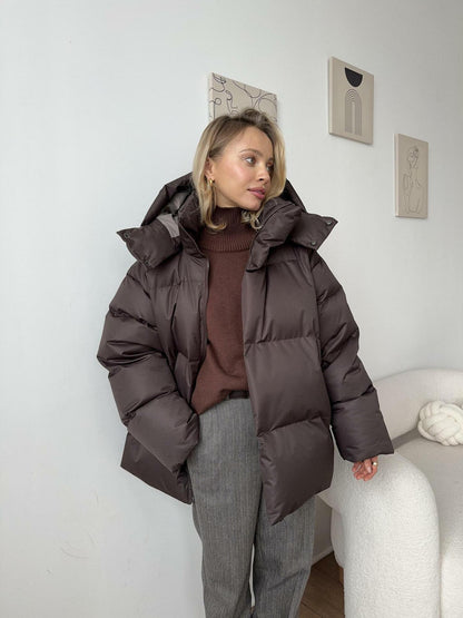 Doudoune Longue Baggy Femme - Aurelles