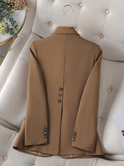Veste Blazer Femme Décontractée à Manches Longues - Aurelles