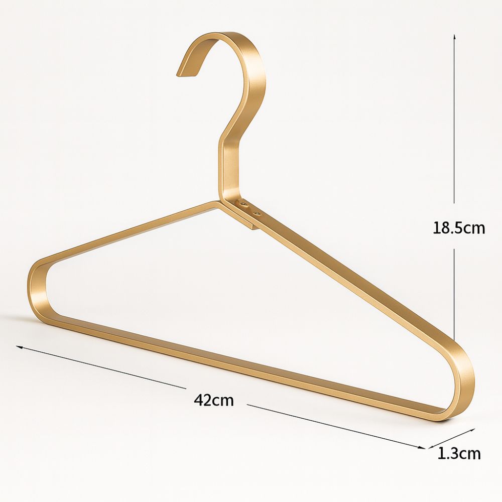 Orion – Elegant and Non-Slip Slim Alloy Hangers