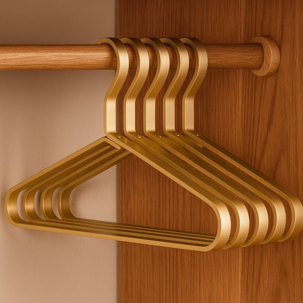 Orion – Elegant and Non-Slip Slim Alloy Hangers