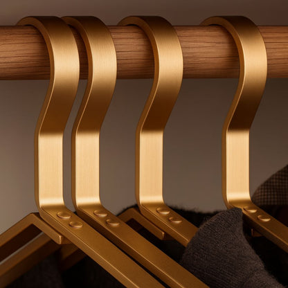 Orion – Elegant and Non-Slip Slim Alloy Hangers