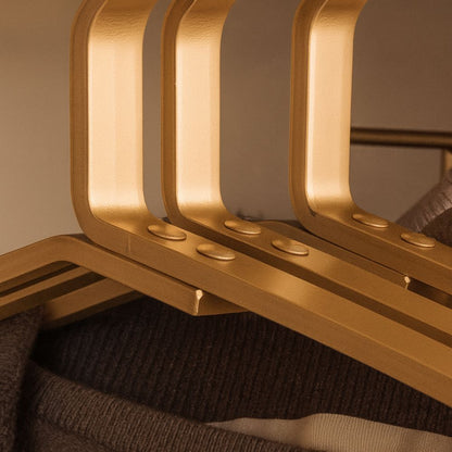 Orion – Elegant and Non-Slip Slim Alloy Hangers