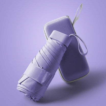 Avelin – Mini Parapluie Portable pour Changements de Temps Soudains