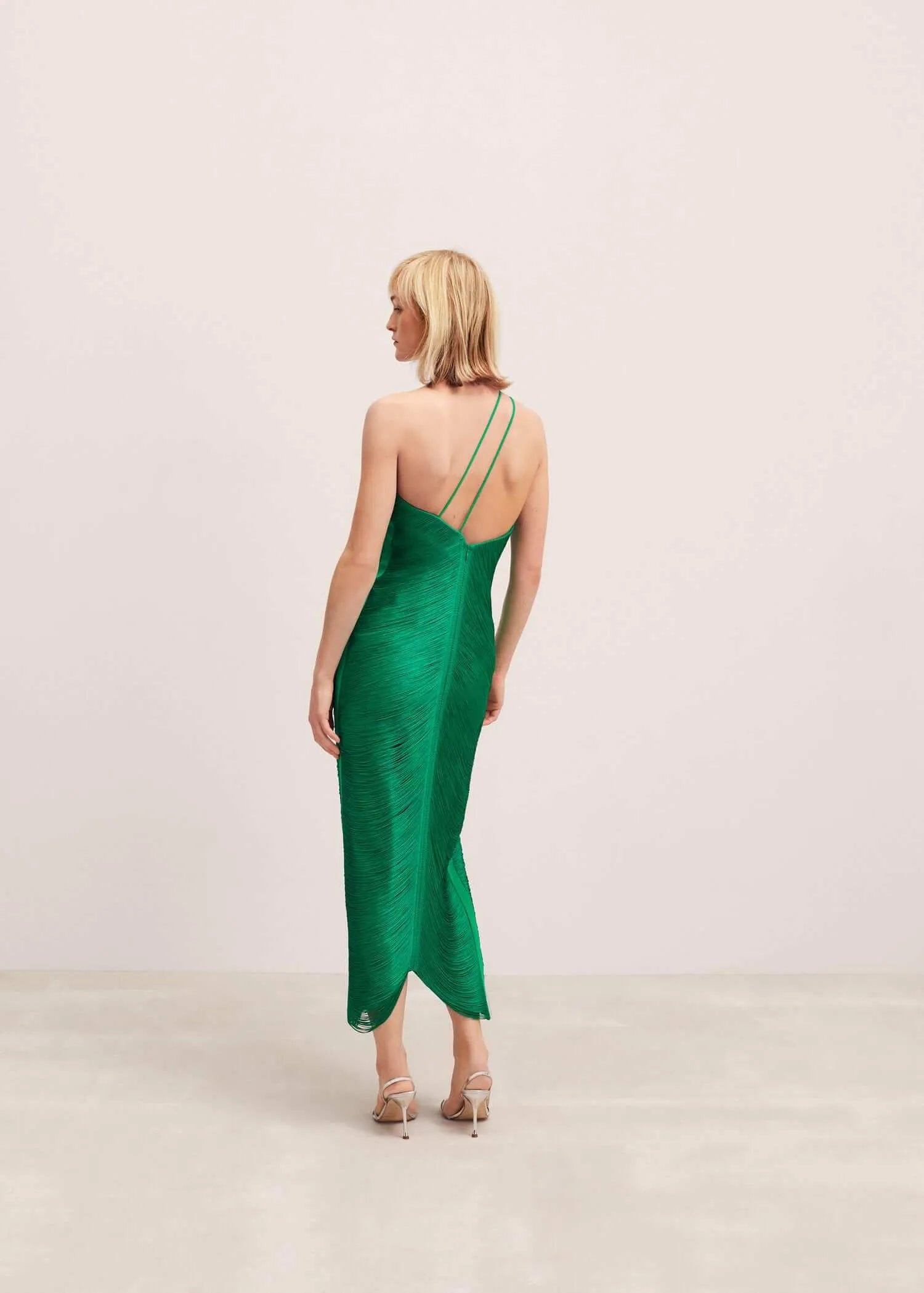 Robe à Franges Asymétriques Élégante pour Été féminin - Aurelles