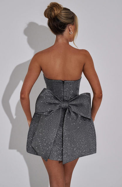 Robe Mini Pailletée pour Femmes – Robe de Cocktail Festive - Aurelles