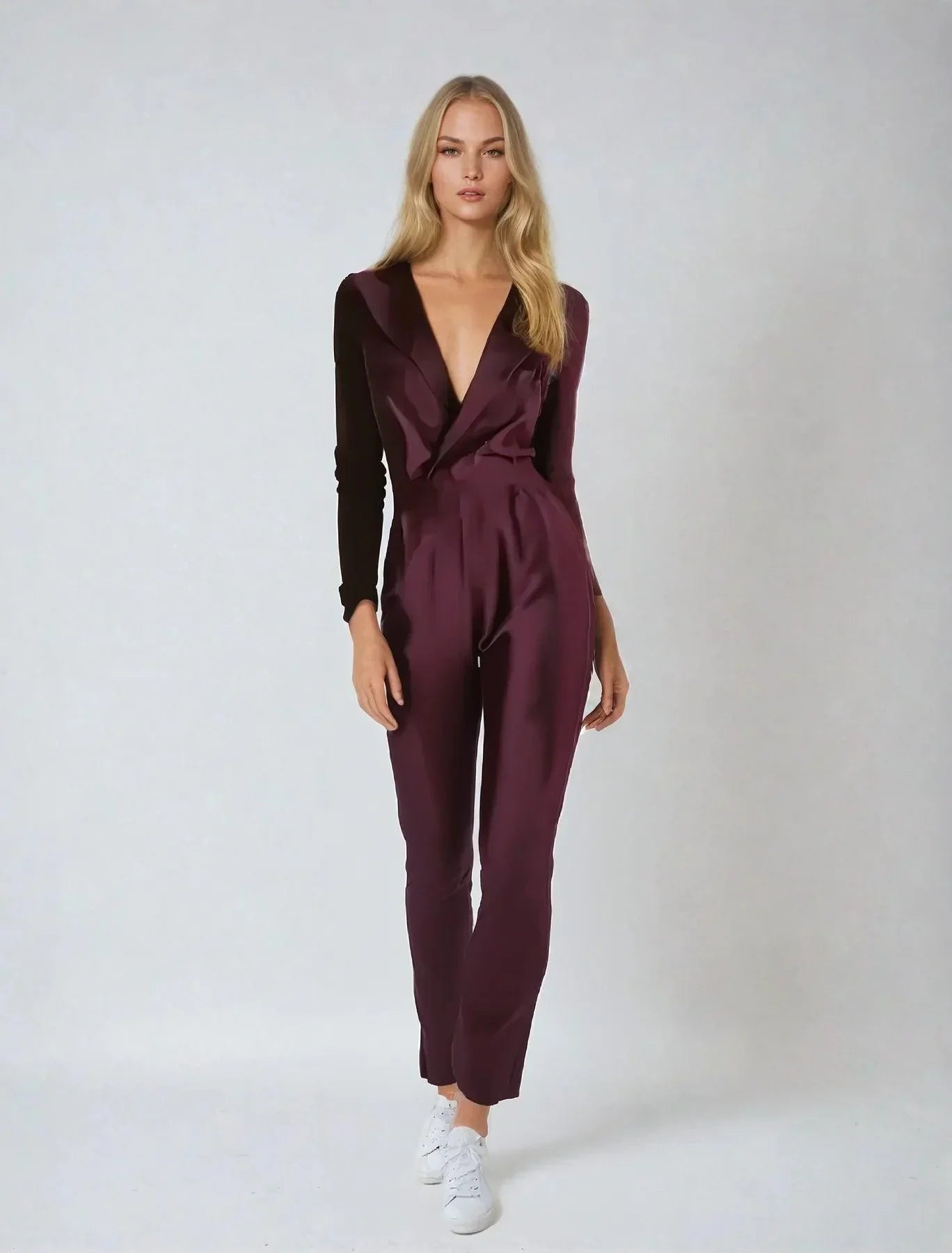 Combinaison Élégante Femme Sur-Mesure - Aurelles