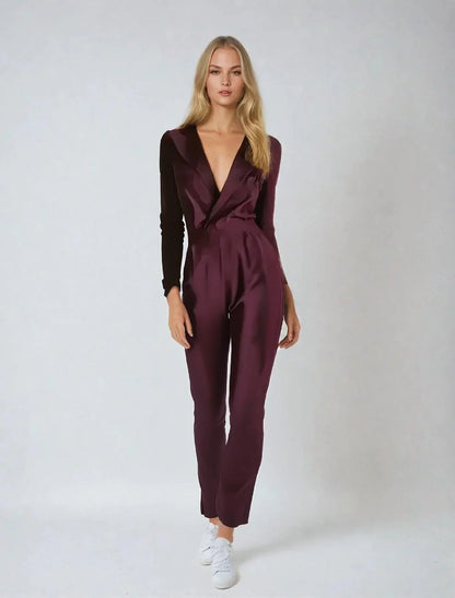 Combinaison Élégante Femme Sur-Mesure - Aurelles