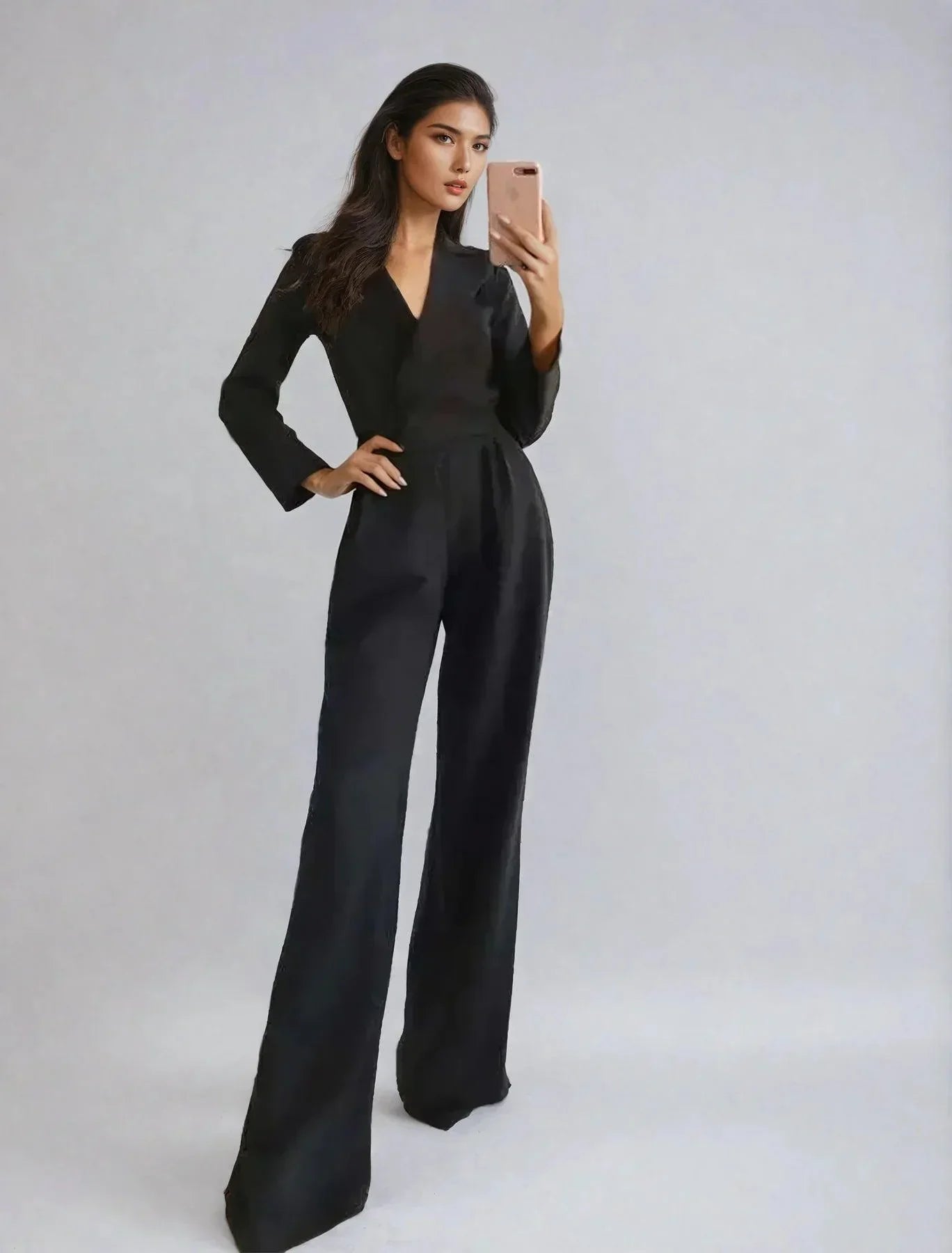 Combinaison Élégante Femme Sur-Mesure - Aurelles