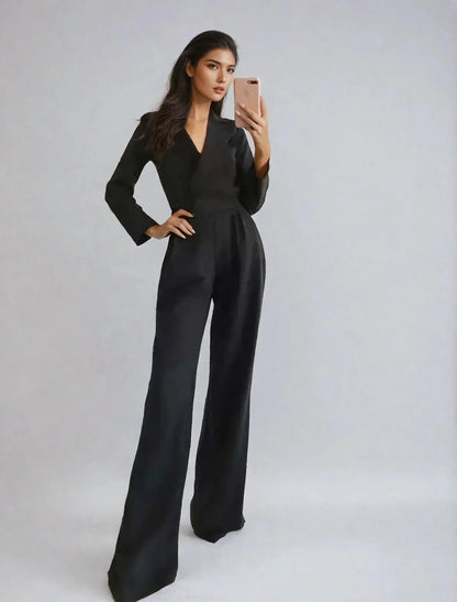 Combinaison Élégante Femme Sur-Mesure - Aurelles