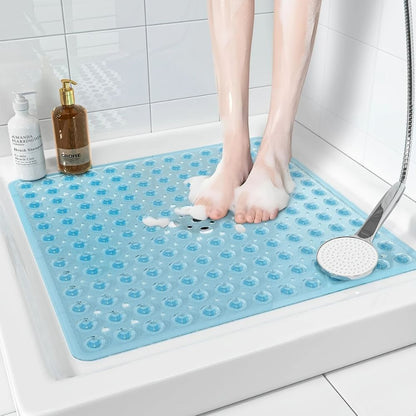 Solène – Non-Slip Bath Mat with Suction Cups: Safe and Modern