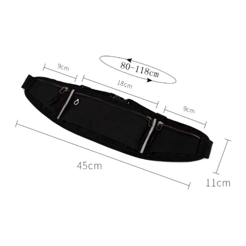 VoyageGuard – Ceinture Invisible de Protection Personnelle