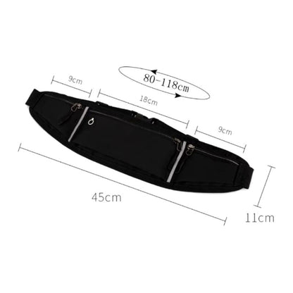 VoyageGuard – Ceinture Invisible de Protection Personnelle