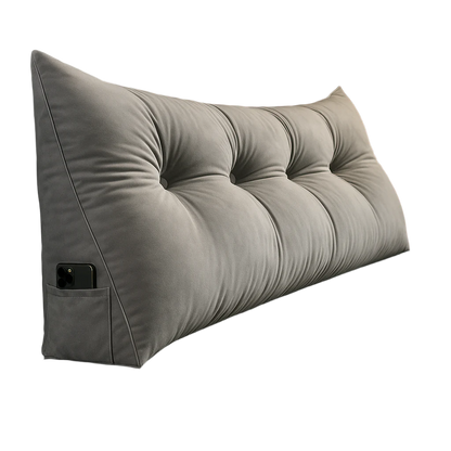 Aurivia – Oreiller Ergonomique en Coin de Luxe pour Dos et Cou