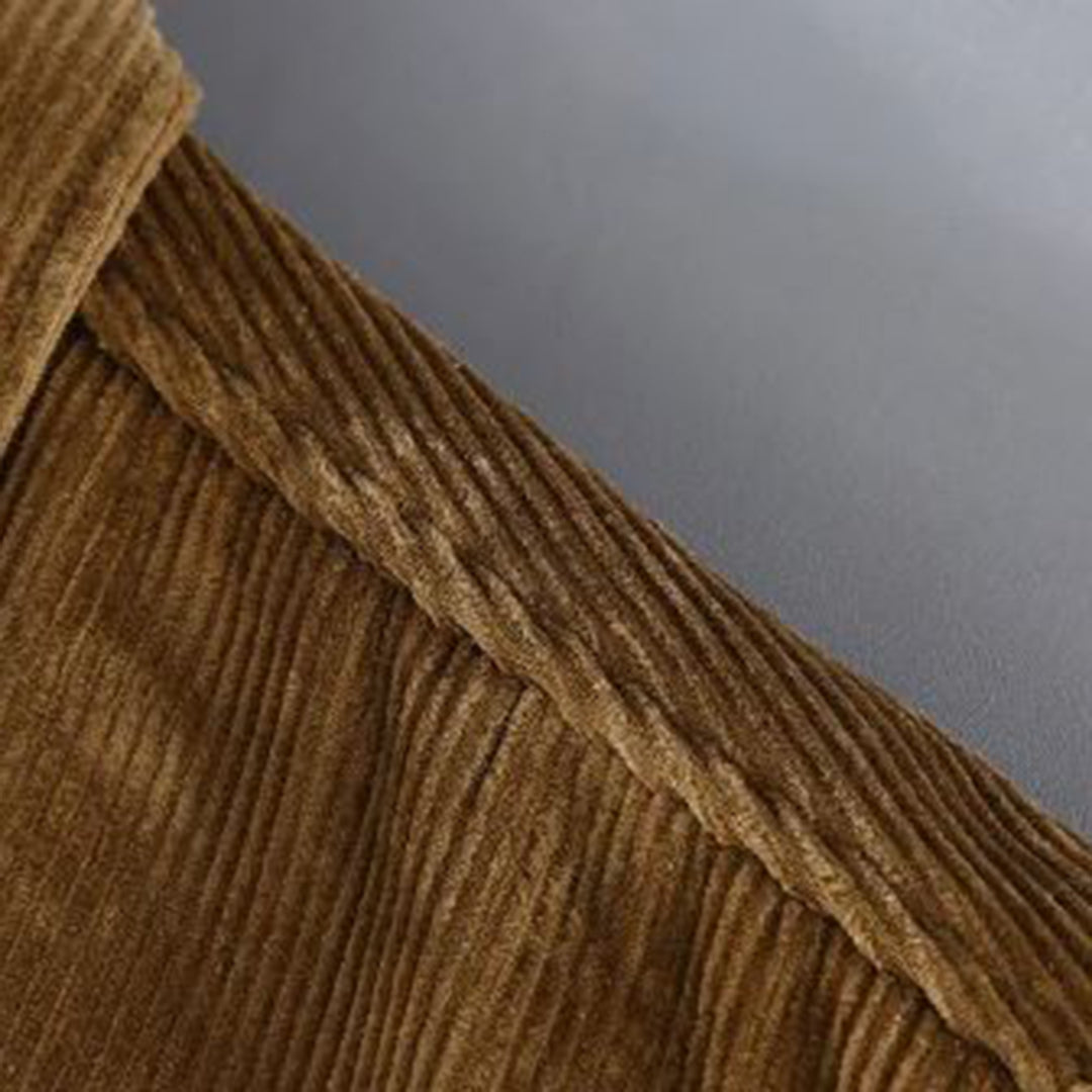 Veste en velours côtelé pour hommes - Aurelles