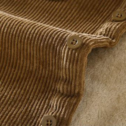 Veste en velours côtelé pour hommes - Aurelles