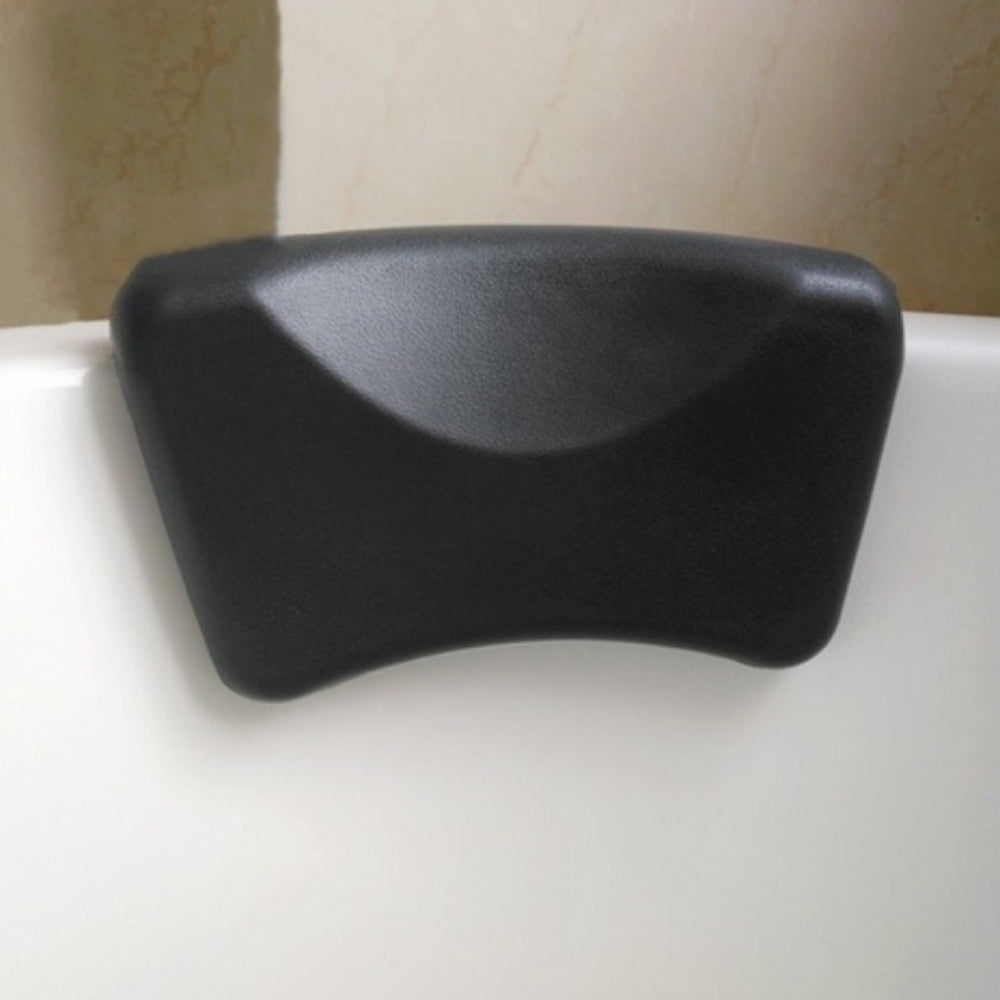 Coussin de Baignoire Ergonomique Galbé en Silicone Souple pour Soutien de la Nuque et Bain Relaxant