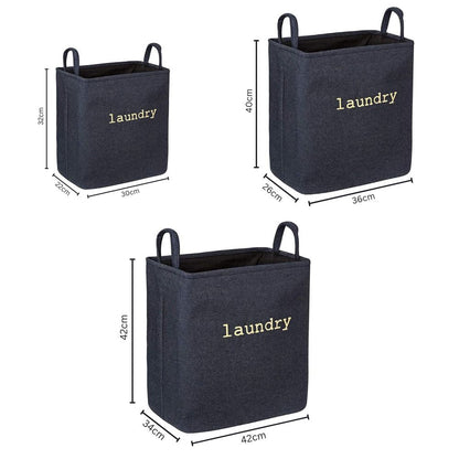 Velora – Panier à Linge Pliable et Décoratif Cube Douillet