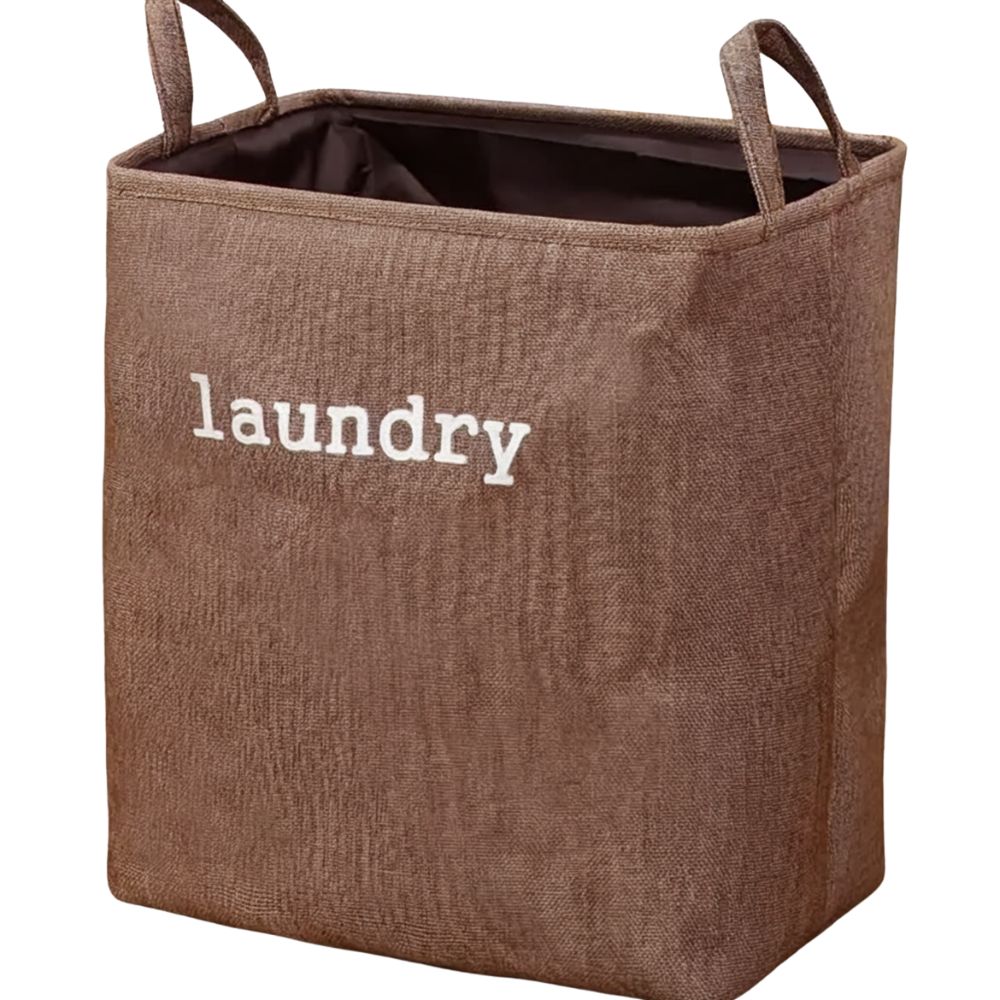 Velora – Panier à Linge Pliable et Décoratif Cube Douillet