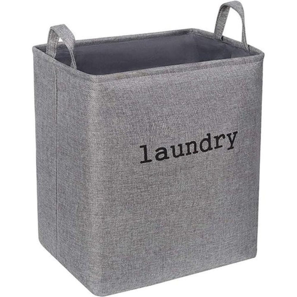Velora – Panier à Linge Pliable et Décoratif Cube Douillet