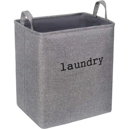 Velora – Panier à Linge Pliable et Décoratif Cube Douillet
