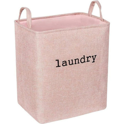 Velora – Panier à Linge Pliable et Décoratif Cube Douillet