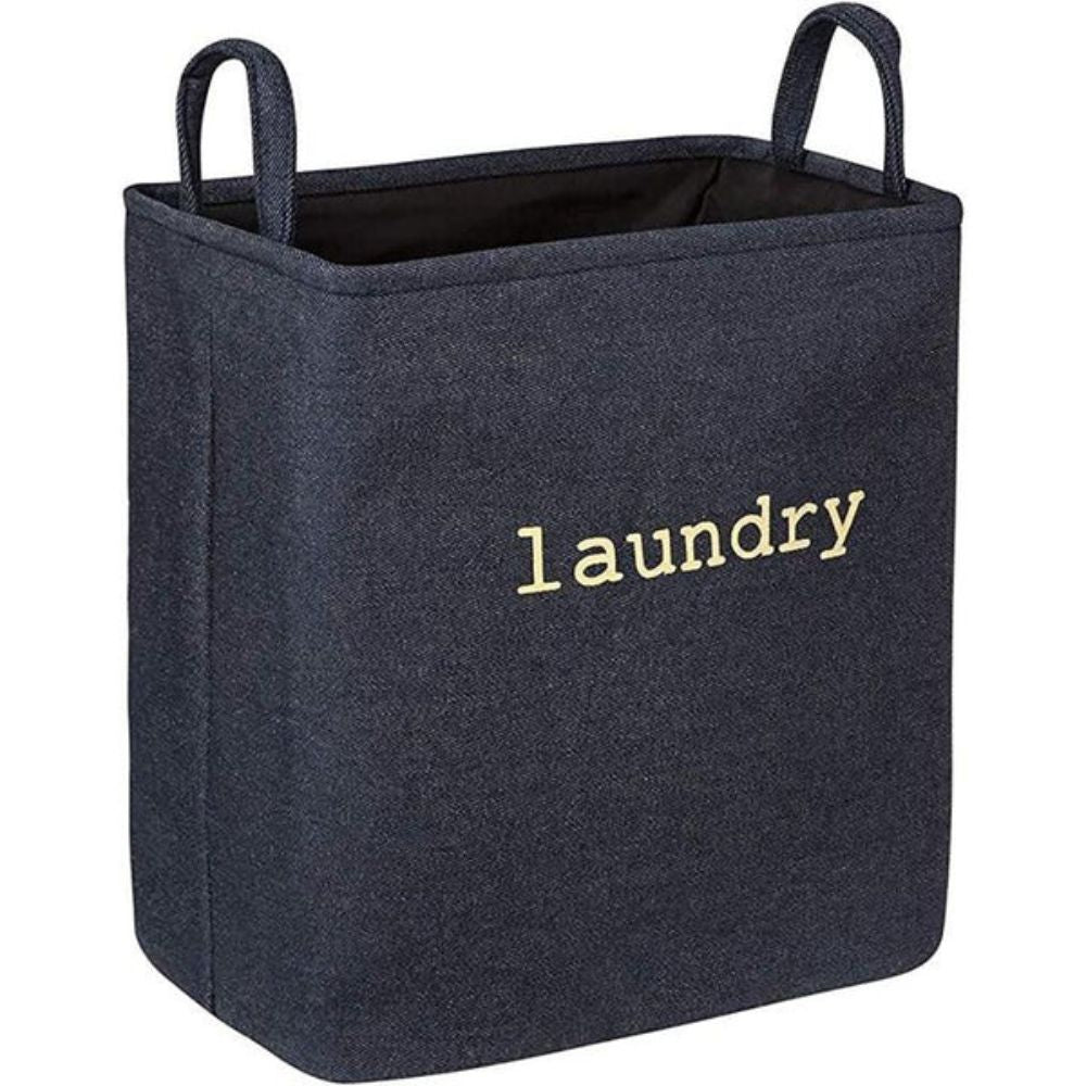 Velora – Panier à Linge Pliable et Décoratif Cube Douillet
