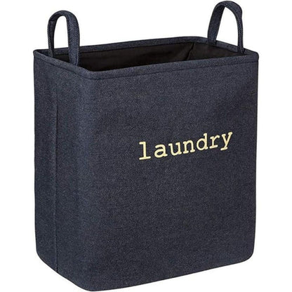 Velora – Panier à Linge Pliable et Décoratif Cube Douillet