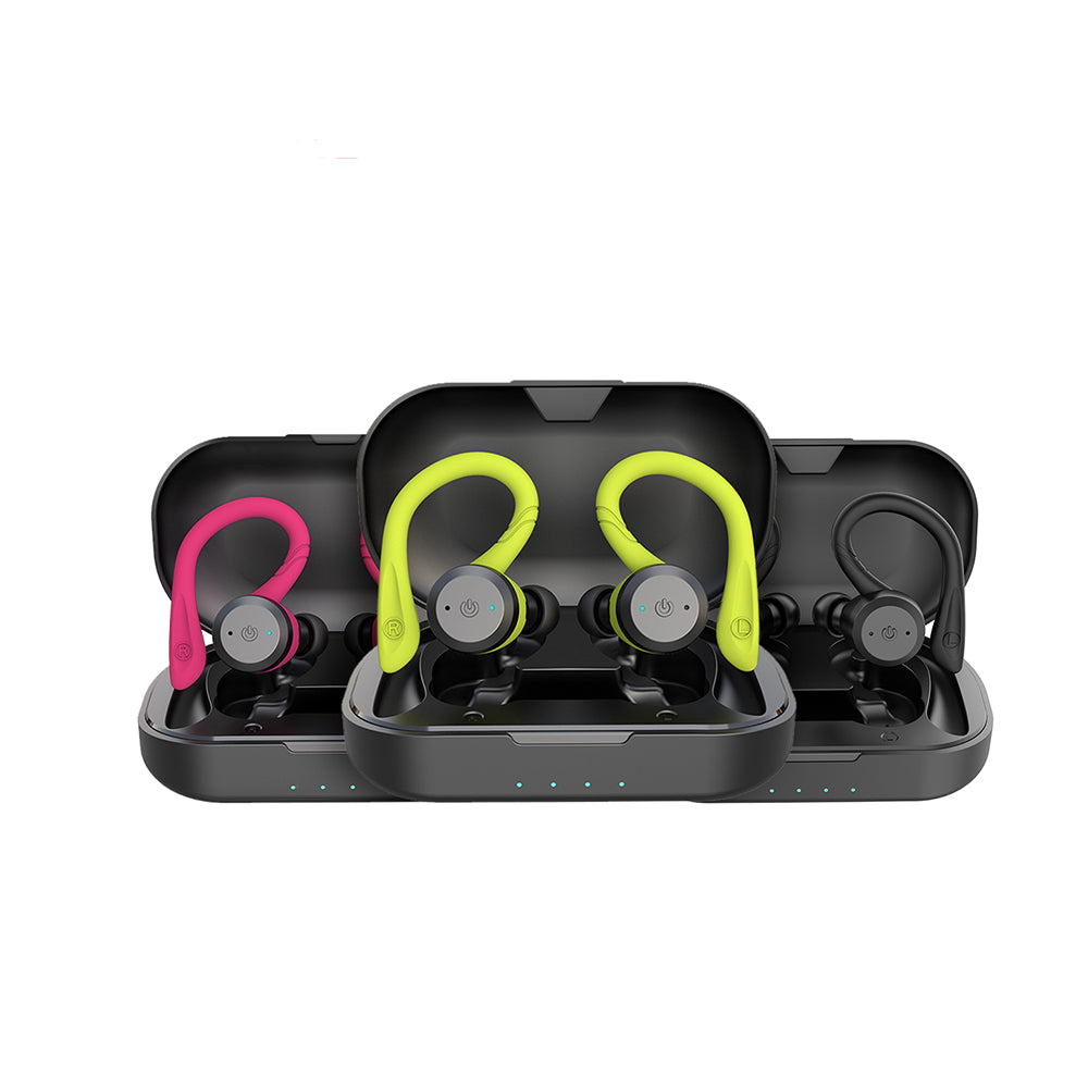 AquaBeat – Écouteurs Sans Fil Sportifs Étanches Avec 20 Heures D’autonomie