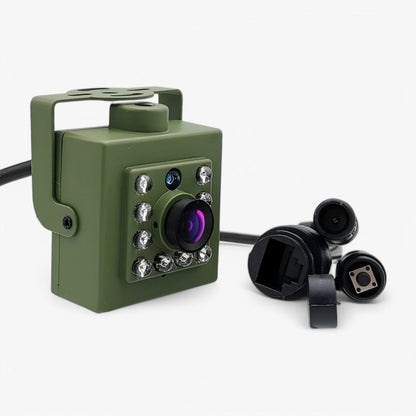 Full HD 1080p Nature Observation Camera with Night Vision, Motion Detection, and Remote Smartphone Access