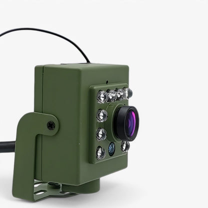 Full HD 1080p Nature Observation Camera with Night Vision, Motion Detection, and Remote Smartphone Access