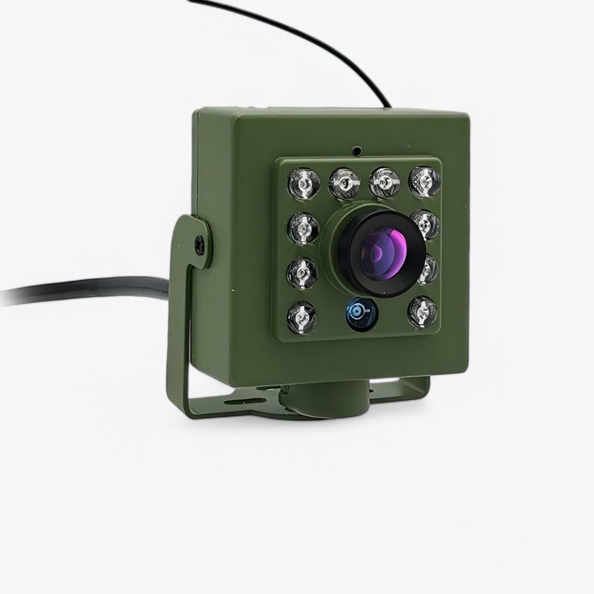 Full HD 1080p Nature Observation Camera with Night Vision, Motion Detection, and Remote Smartphone Access