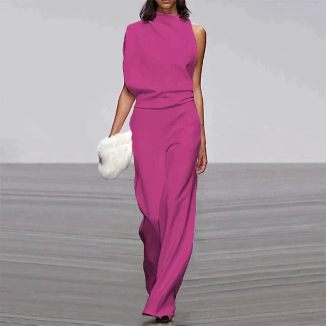 Combinaison estivale glamour sans effort pour femmes - Aurelles